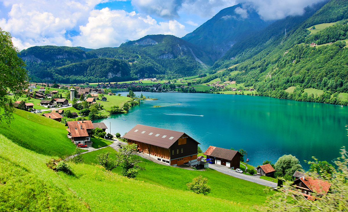 Urlaub am Bauernhof in der Schweiz