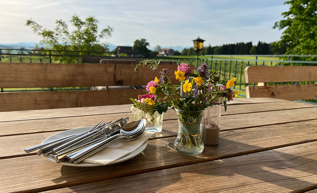 Bauernhofhotel Gastgarten
