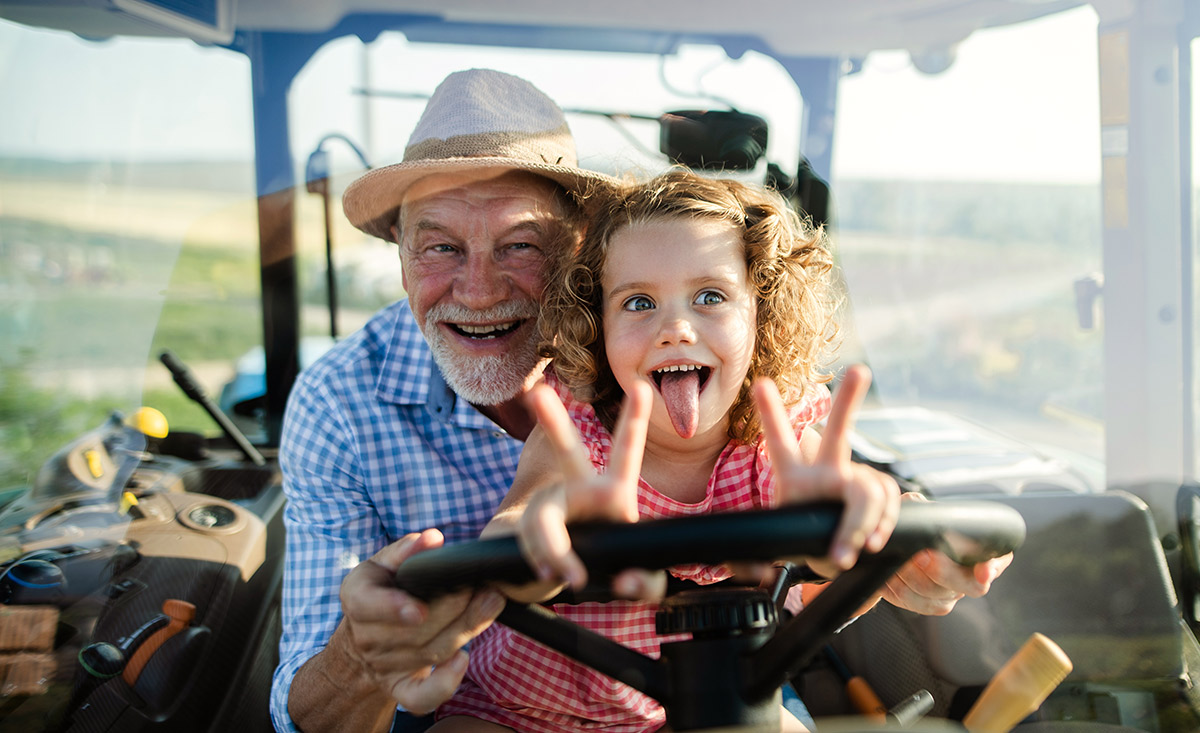 Familienurlaub am Bauernhof
