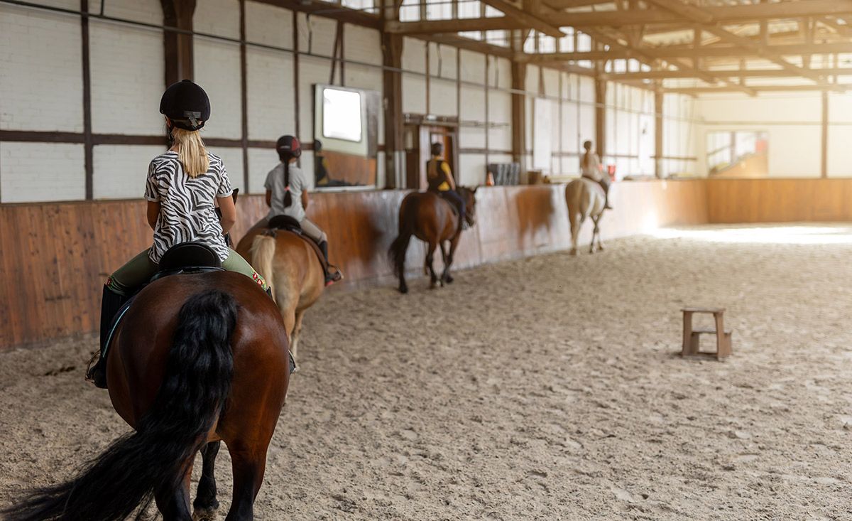 Reitferien Teenager und Jugendliche am Reiterhof