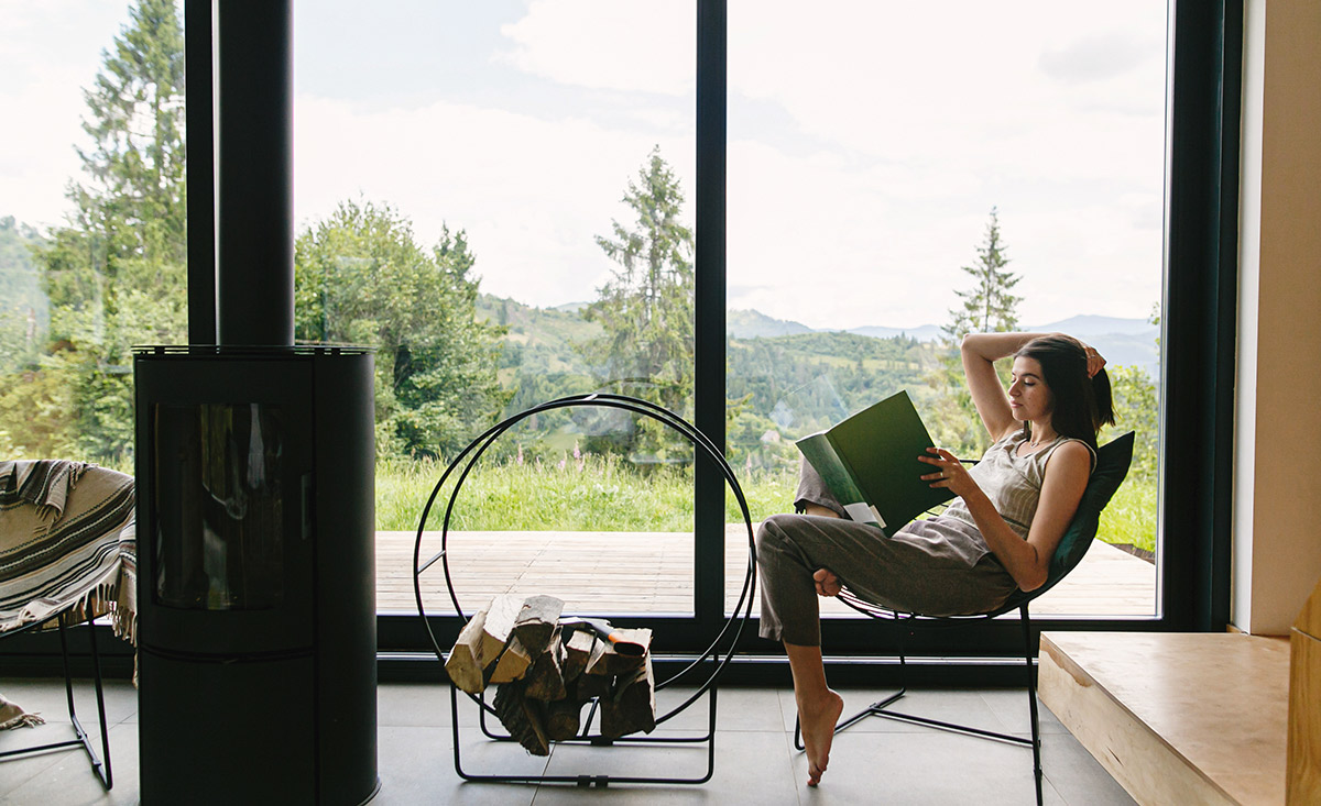 Auszeit zu Zweit im Chalet anm Bauernhof