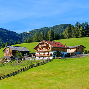 ÜBERSICHT BAUERNHÖFE